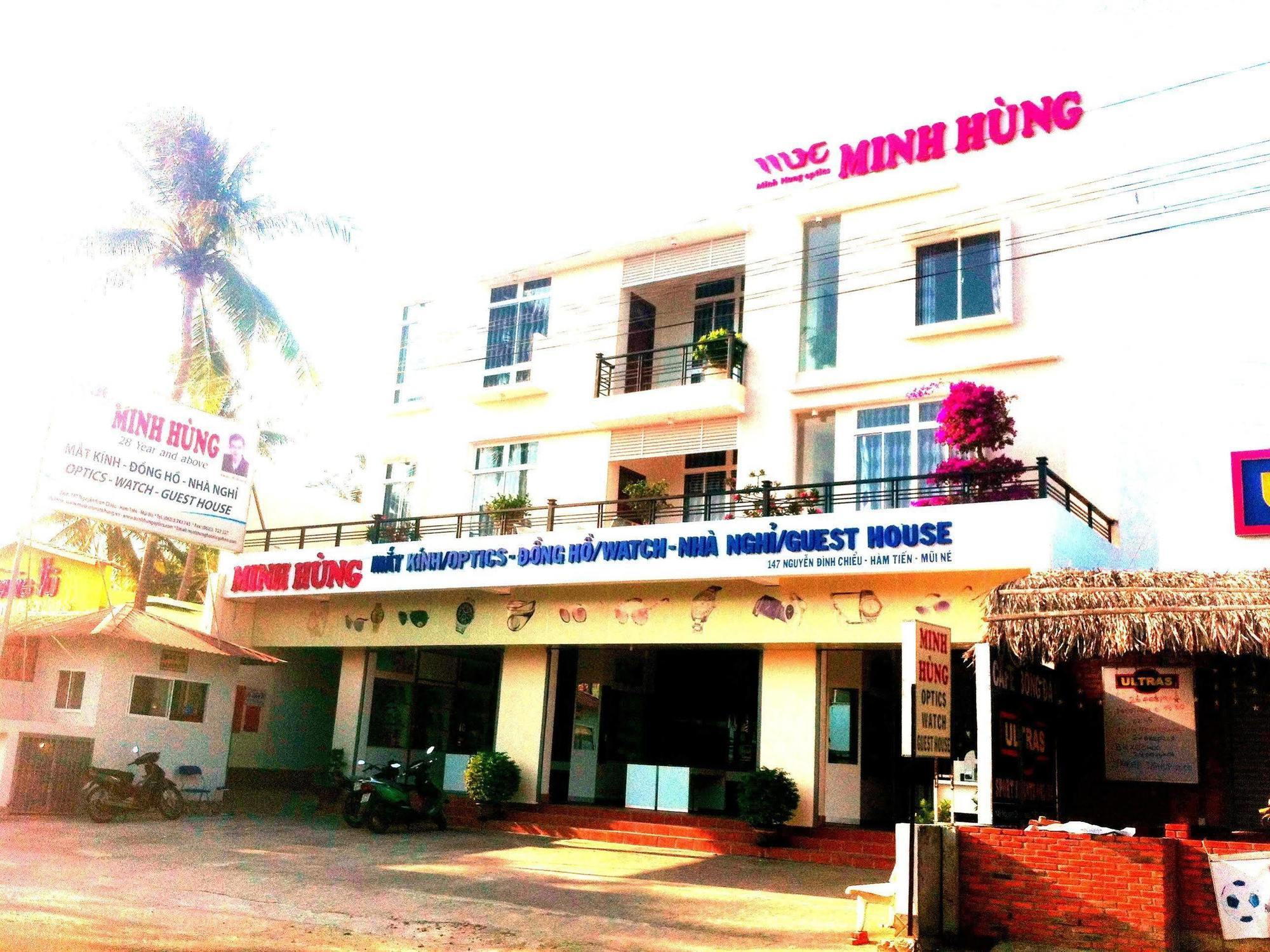 Minh Hung Hotel Mui Ne Exterior foto