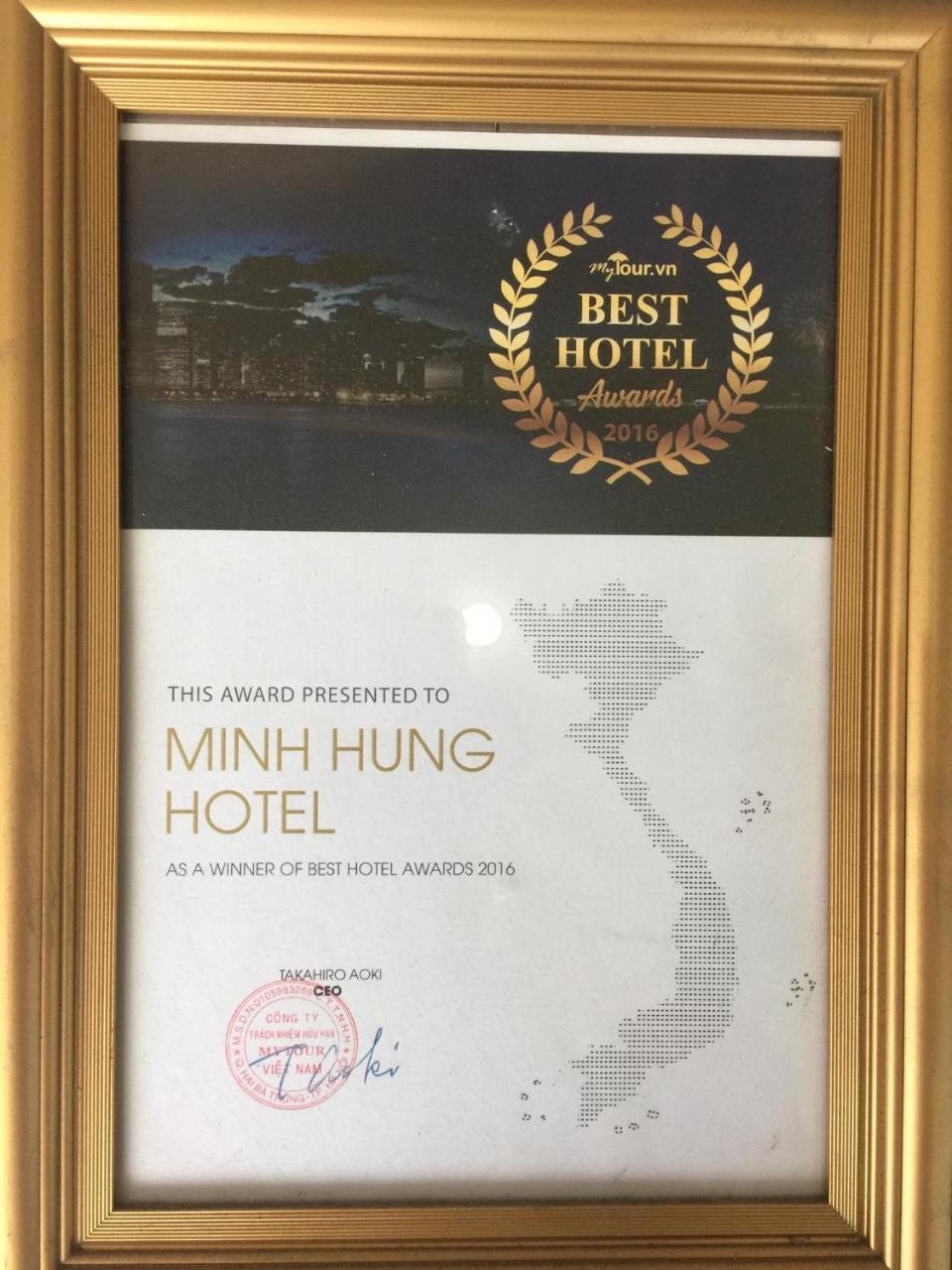 Minh Hung Hotel Mui Ne Exterior foto